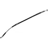 Moose Stainless Steel PVC Coated Braided Rear Brake Line