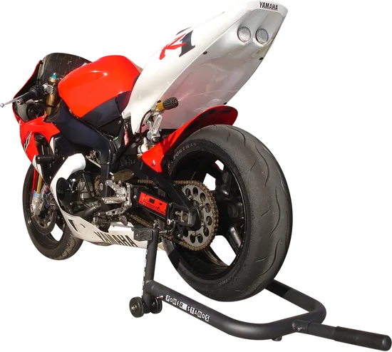 Hotbodies Superbike 2 Under Tail Rear Fender Fairing Plastic White