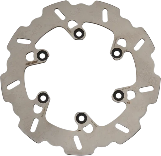 Braking W-Fix Rear Brake Rotor Disc Stainless