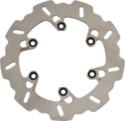 Braking W-Fix Rear Brake Rotor Disc Stainless