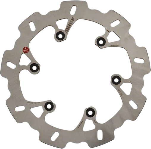 Braking Fixed Rear Brake Rotor Disc Stainless