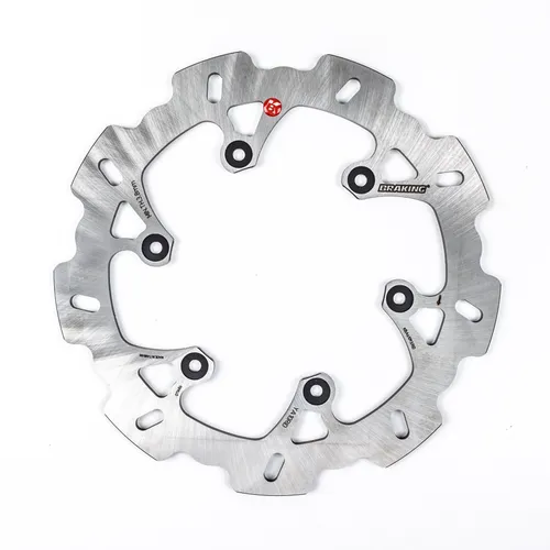 Braking Fixed Rear Brake Rotor Disc Stainless