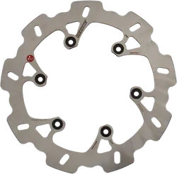 Braking Fixed Rear Brake Rotor Disc Stainless