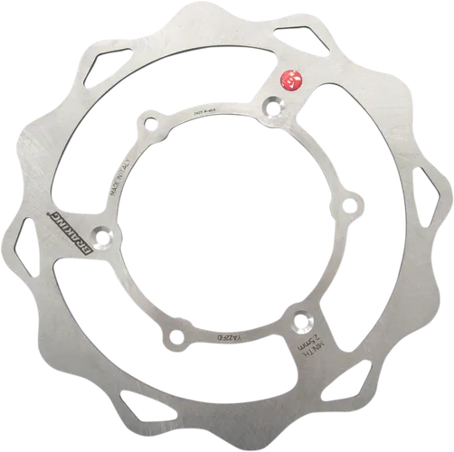 Braking Fixed Front Brake Rotor Disc Stainless