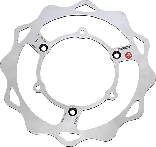 Braking Fixed Front Brake Rotor Disc Stainless