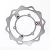 Braking Fixed Front Brake Rotor Disc Stainless