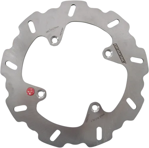 Braking Fixed Rear Brake Rotor Disc Stainless
