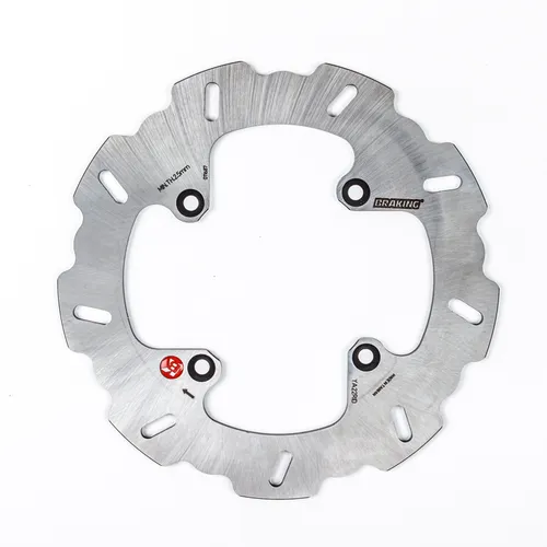 Braking Fixed Rear Brake Rotor Disc Stainless