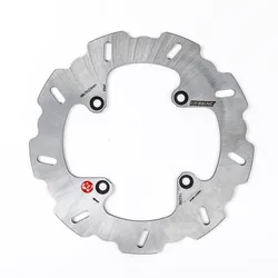 Braking Fixed Rear Brake Rotor Disc Stainless