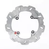 Braking Fixed Rear Brake Rotor Disc Stainless