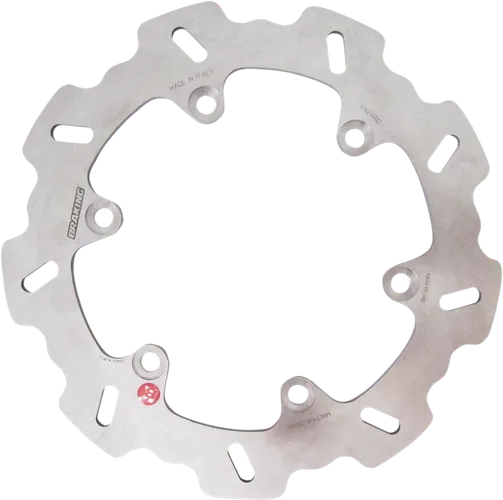 Braking W-Fix Rear Brake Rotor Disc Stainless