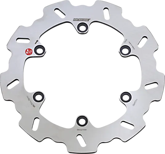 Braking W-Fix Rear Brake Rotor Disc Stainless