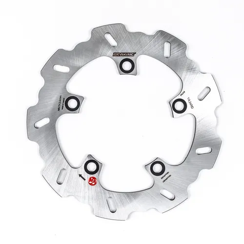 Braking W-Fix Rear Brake Rotor Disc Stainless