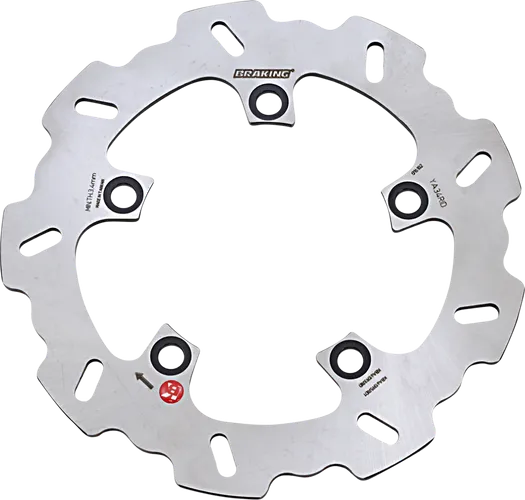 Braking W-Fix Rear Brake Rotor Disc Stainless