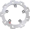Braking W-Fix Rear Brake Rotor Disc Stainless
