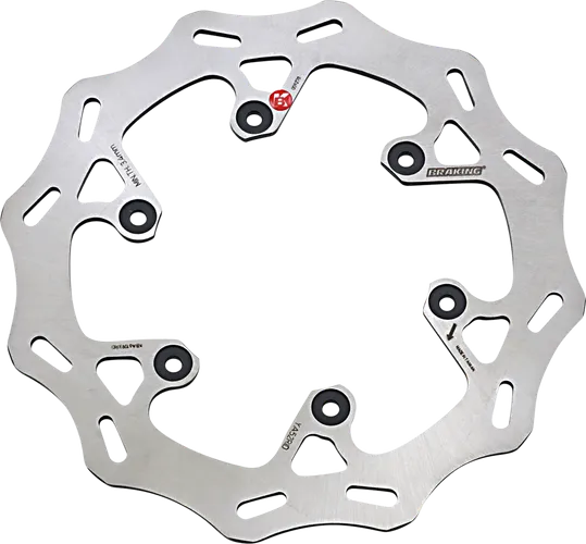 Braking Fixed Rear Brake Rotor Disc Stainless