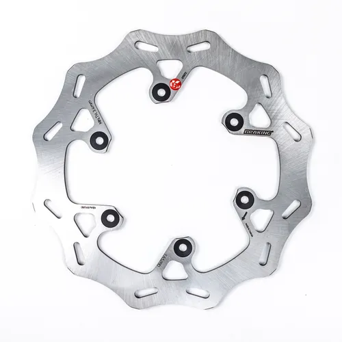 Braking Fixed Rear Brake Rotor Disc Stainless