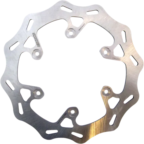 Braking Fixed Rear Brake Rotor Disc Stainless