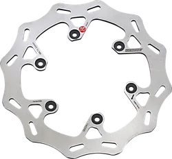 Braking Fixed Rear Brake Rotor Disc Stainless