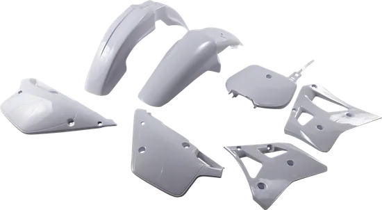 UFO Full Body Plastic Kit Fender Fairing Side Panel White