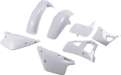 UFO Full Body Plastic Kit Fender Fairing Side Panel White