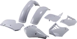 UFO Full Body Plastic Kit Fender Fairing Side Panel White