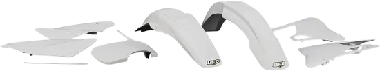 UFO Full Body Plastic Kit Fender Fairing Side Panel White