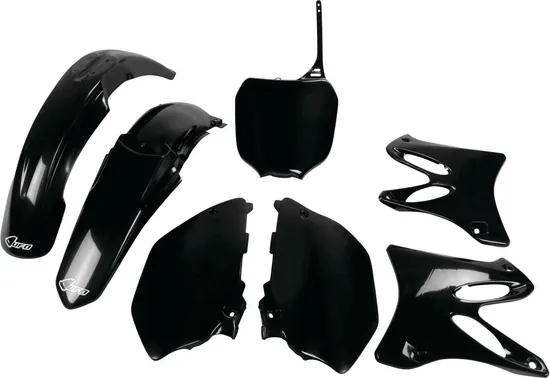 UFO Full Body Plastic Kit Fender Fairing Side Panel Black