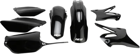 UFO Full Body Plastic Kit Fender Fairing Side Panel Black