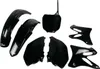 UFO Full Body Plastic Kit Fender Fairing Side Panel Black