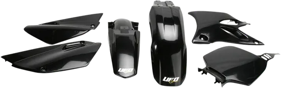 UFO Full Body Plastic Kit Fender Fairing Side Panel Black