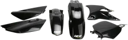 UFO Full Body Plastic Kit Fender Fairing Side Panel Black