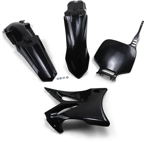 UFO Restyled Body Plastic Kit Fender Fairing Side Panel Black