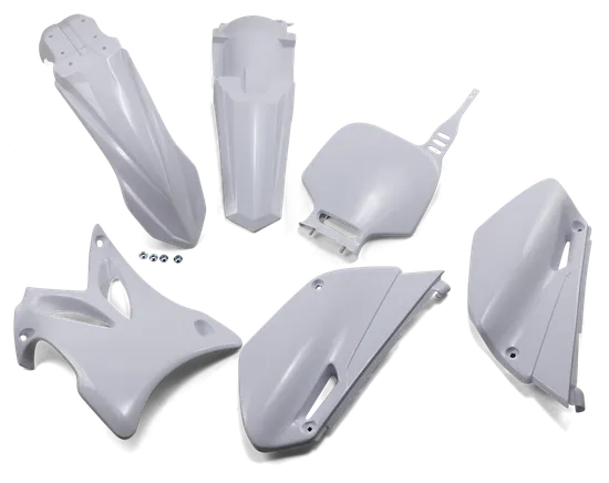 UFO Restyled Body Plastic Kit Fender Fairing Side Panel White