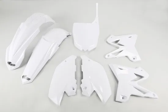 UFO Restyled Body Plastic Kit Fender Fairing Side Panel White