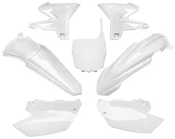 UFO Restyled Body Plastic Kit Fender Fairing Side Panel White