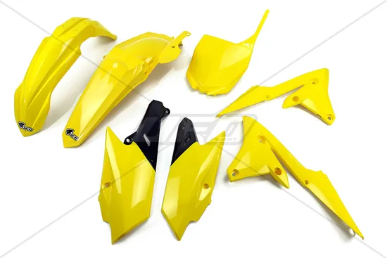 UFO Full Body Plastic Kit Fender Fairing Side Panel Yellow