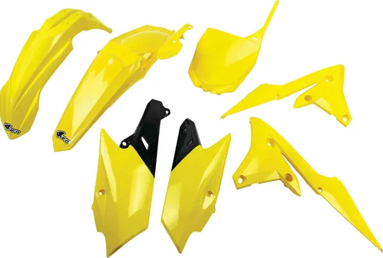UFO Full Body Plastic Kit Fender Fairing Side Panel Yellow