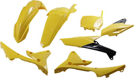 UFO Full Body Plastic Kit Fender Fairing Side Panel Yellow