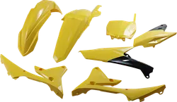 UFO Full Body Plastic Kit Fender Fairing Side Panel Yellow