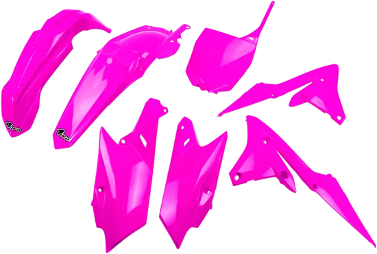 UFO Full Body Plastic Kit Fender Fairing Side Panel Pink