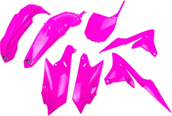 UFO Full Body Plastic Kit Fender Fairing Side Panel Pink