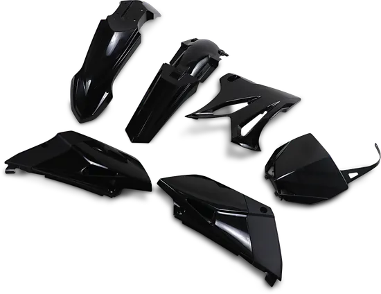 UFO Full Body Plastic Kit Fender Fairing Side Panel Black