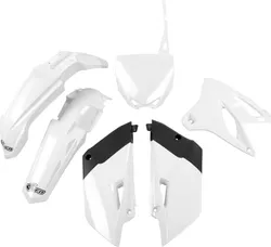 UFO Full Body Plastic Kit Fender Fairing Side Panel White