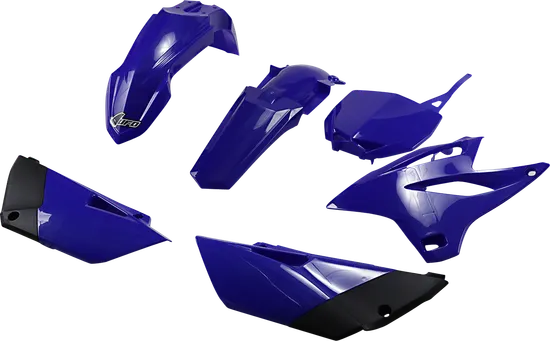 UFO Full Body Plastic Kit Fender Fairing Side Panel Blue