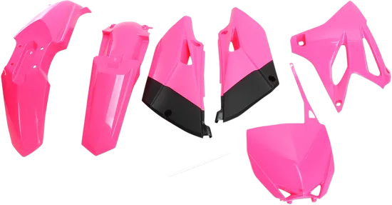 UFO Full Body Plastic Kit Fender Fairing Side Panel Pink