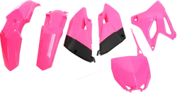 UFO Full Body Plastic Kit Fender Fairing Side Panel Pink