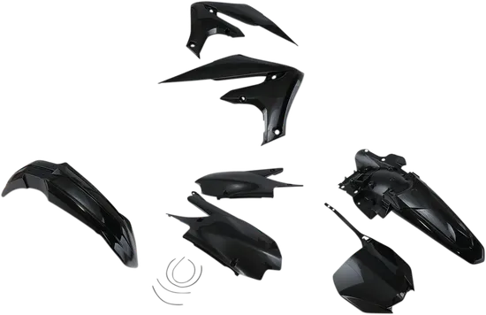 UFO Full Body Plastic Kit Fender Fairing Side Panel Black