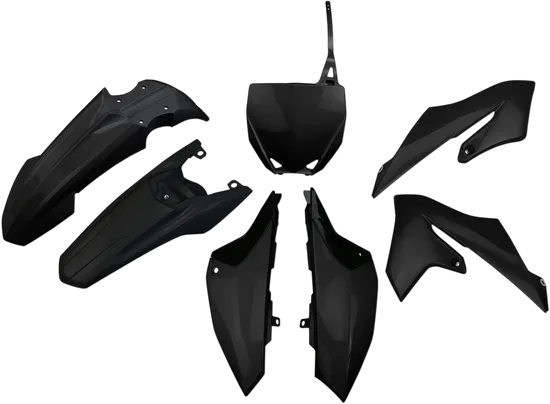 UFO Full Body Plastic Kit Fender Fairing Side Panel Black