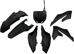 UFO Full Body Plastic Kit Fender Fairing Side Panel Black